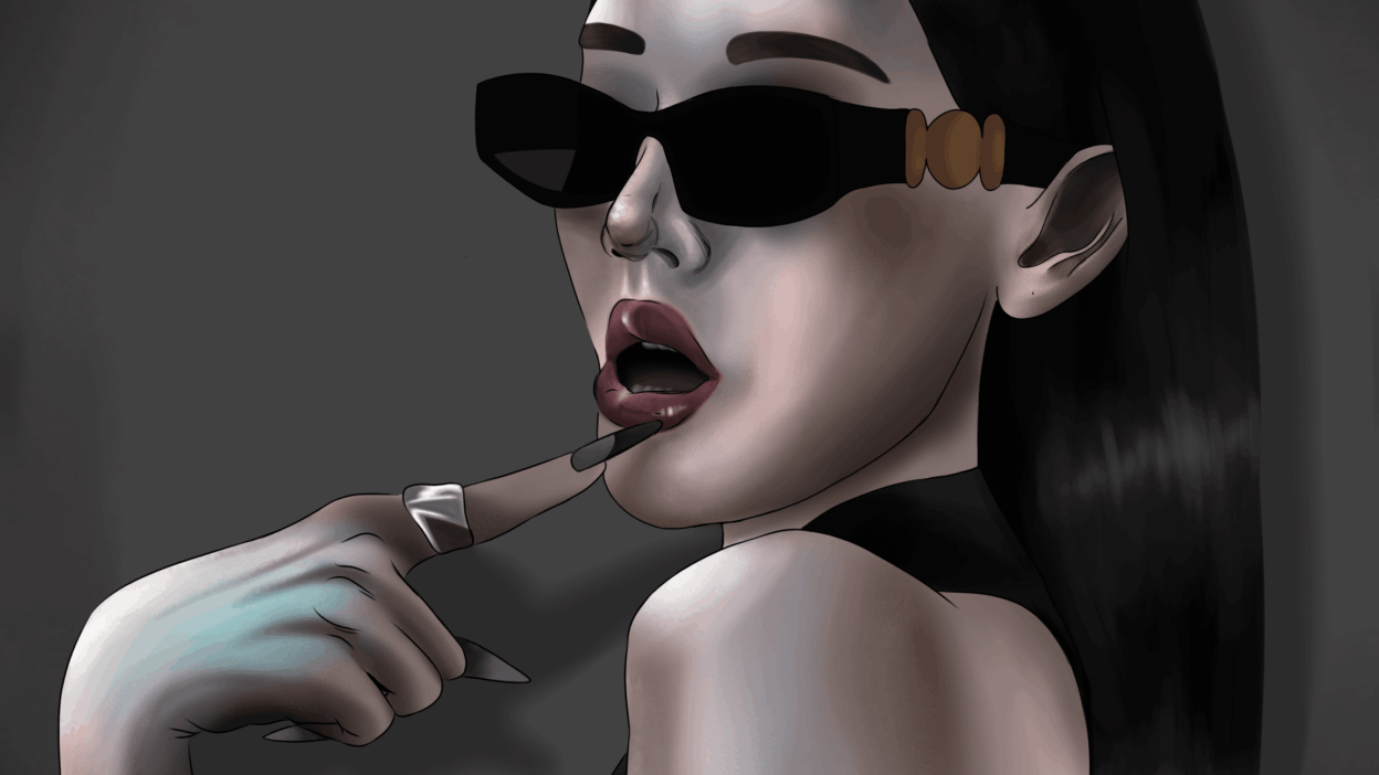 Ningning fan art by me