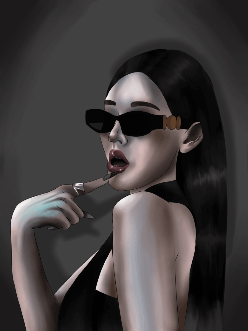 Ningning fan art by me