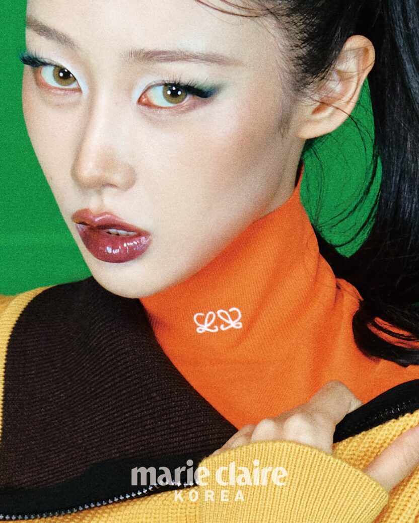 260818 Giselle for Marie Claire Korea x LOEWE (September 2026 Issue Pictorial)