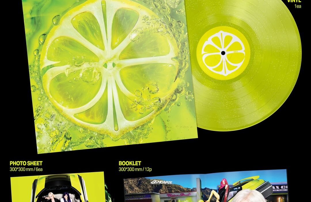 260812 aespa - The 2nd Album: LEMONADE (Vinyls Ver. US Exclusive Pre-Order)