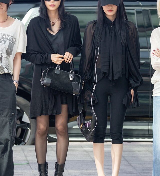 260810 aespa departs for 'SYNK : COMPLæXITY' in TAIPEI (Press Photos)
