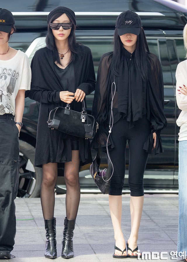 260810 aespa departs for 'SYNK : COMPLæXITY' in TAIPEI (Press Photos)