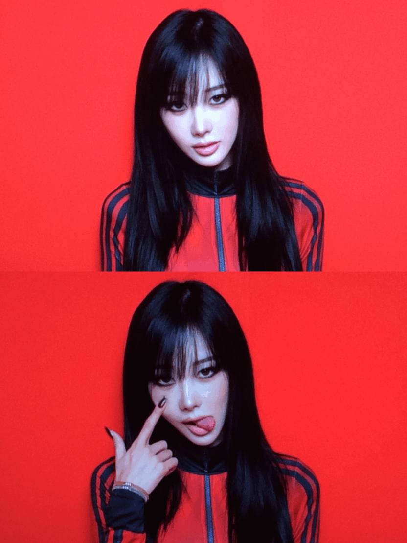 260805 aespa - Switchblade (Feat. Ty Dolla $ign) (MV Behind Photos - Giselle)