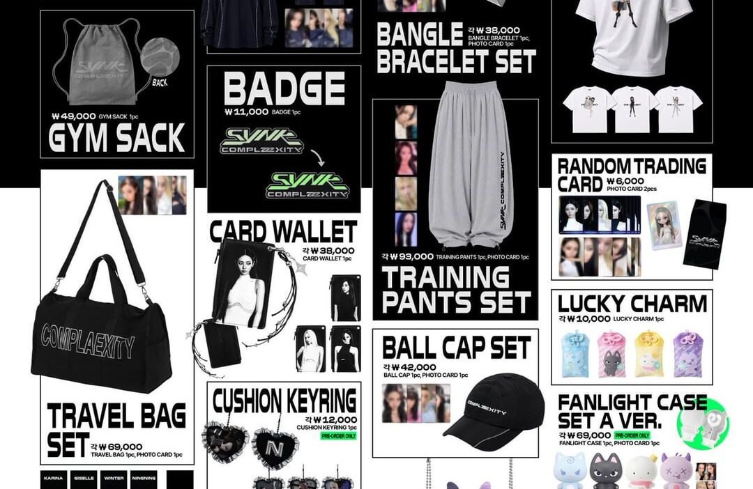 260803 aespa - 2026-27 SYNK : COMPLaeXITY in SEOUL (Merchandise Sales Details)