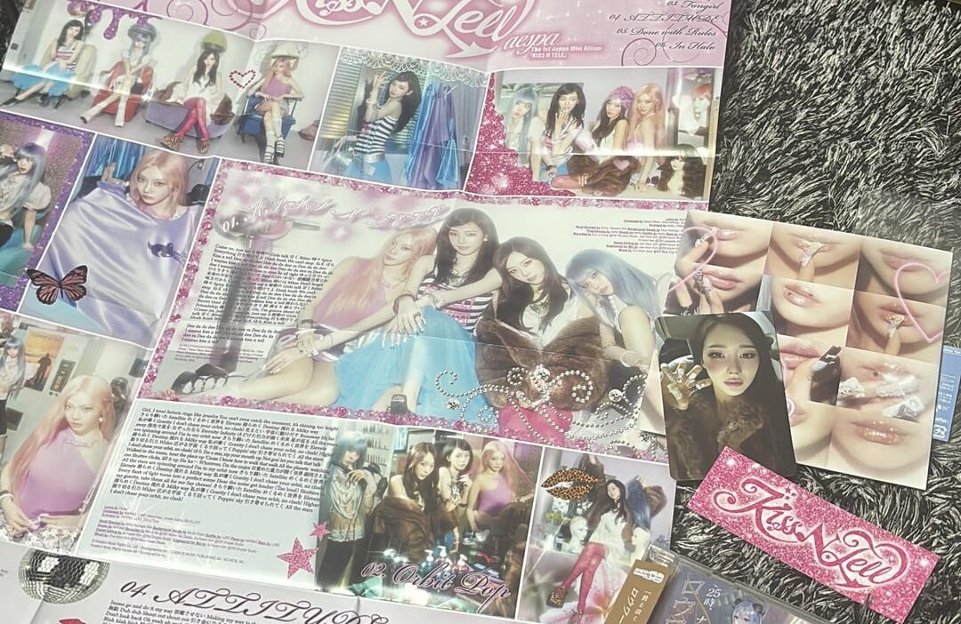 Kiss n tell album 🥹