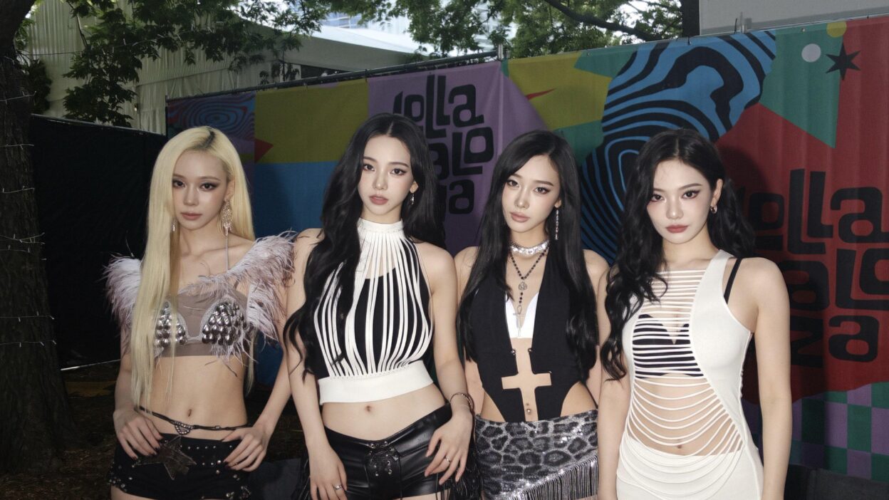 260803 aespa Twitter Update @ Lollapalooza 2026