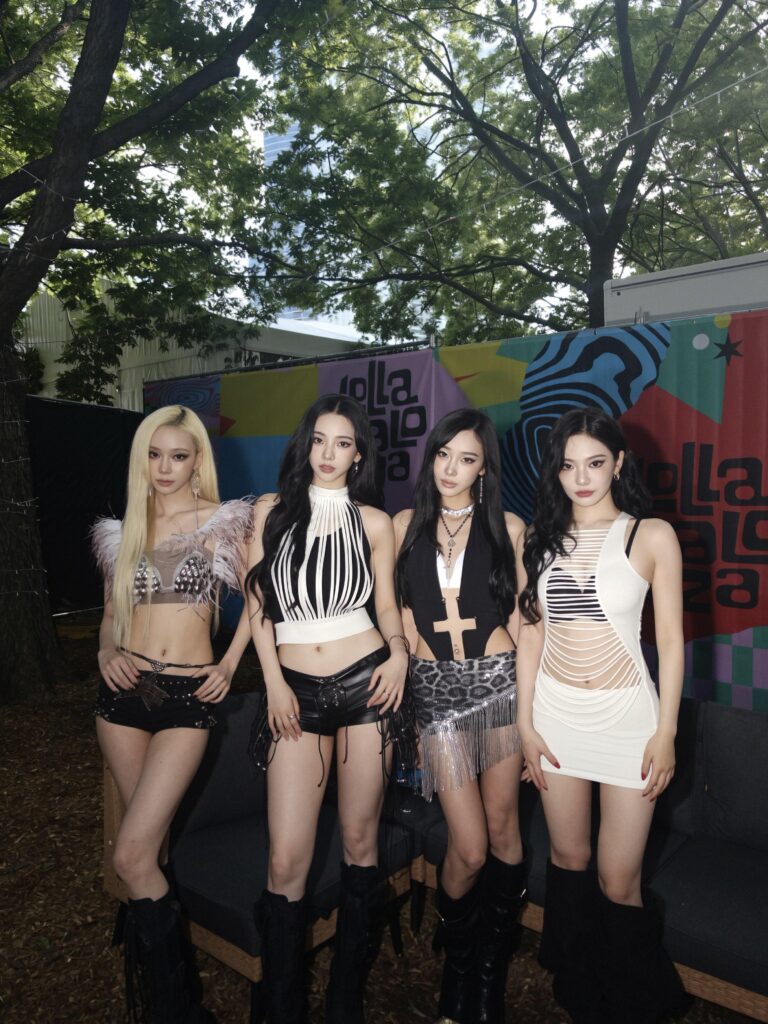260803 aespa Twitter Update @ Lollapalooza 2026