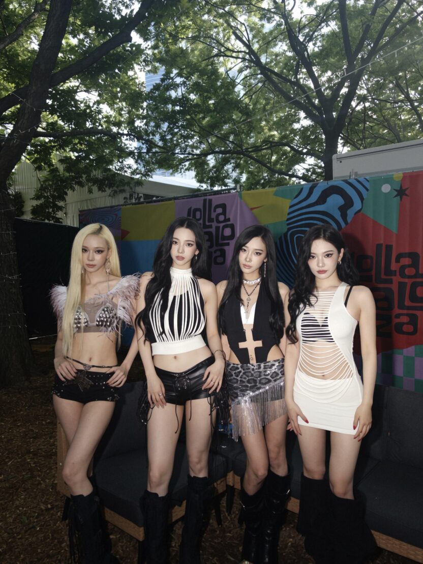 260803 aespa Twitter Update @ Lollapalooza 2026