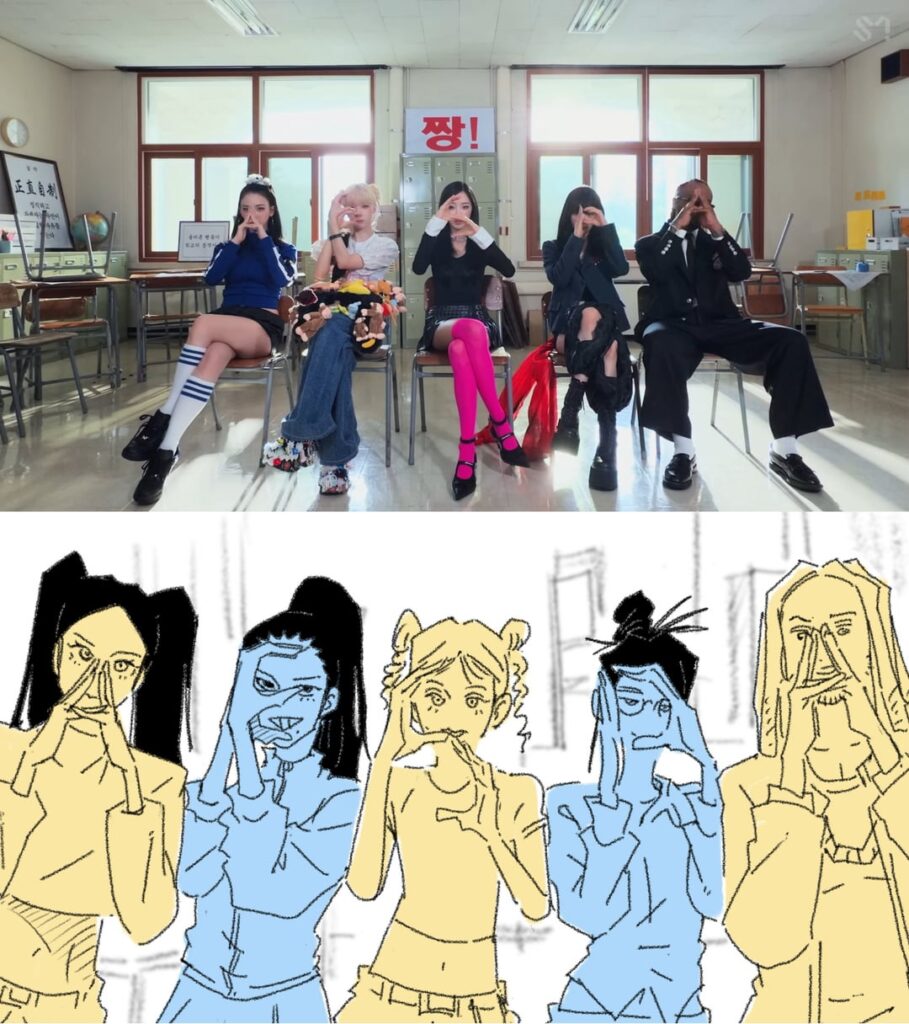 260811 aespa - Switchblade (Feat. Ty Dolla $ign) (MV Storyboard by Park Youseung)
