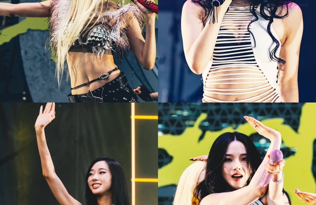 260802 aespa at Lollapalooza 2026 (Photographed by Anson Tong)
