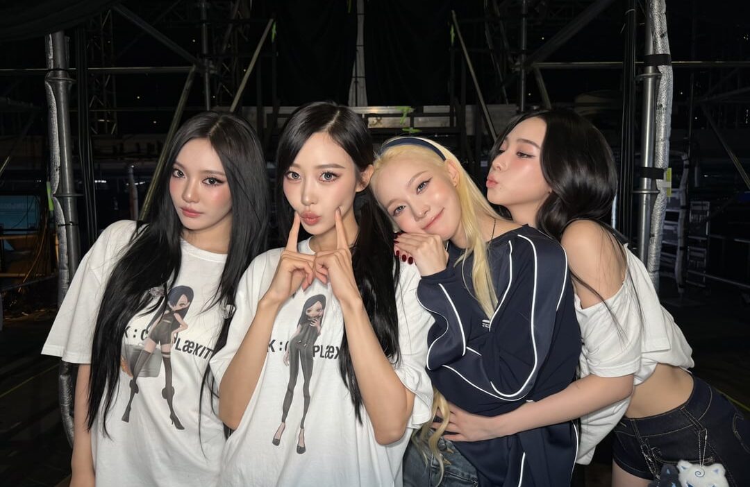 260808 aespa Twitter Update - 2026-27 SYNK : COMPLæXITY in SEOUL DAY 2