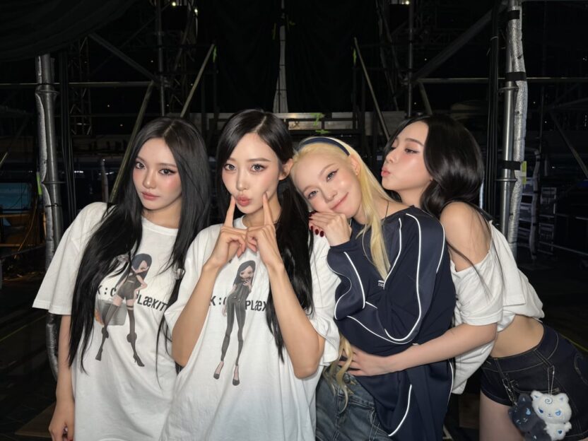 260808 aespa Twitter Update - 2026-27 SYNK : COMPLæXITY in SEOUL DAY 2