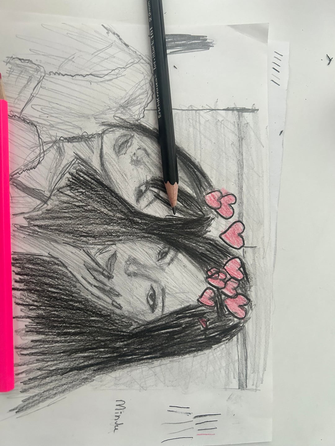 i drew Ningning and Giselle