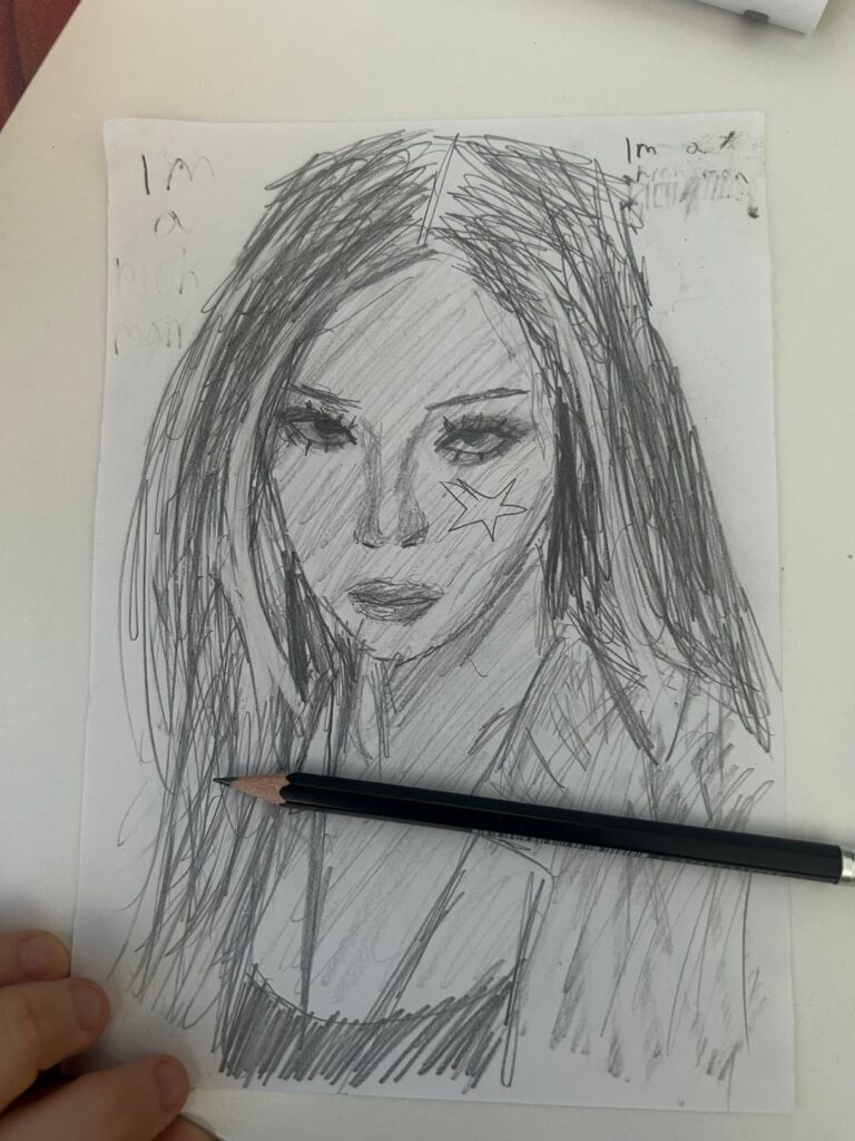 i drew Winter .